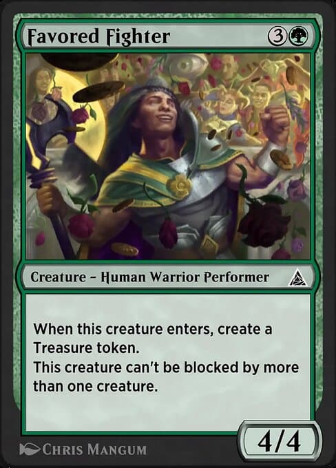 Professional Wrestler from Through the Omenpaths (Common)