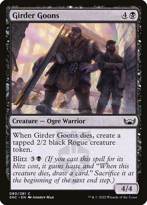 Girder Goons from Streets of New Capenna (Common)