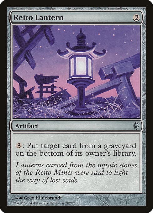 Reito Lantern from Conspiracy (Uncommon)