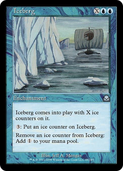 Iceberg from Masters Edition II (Uncommon)