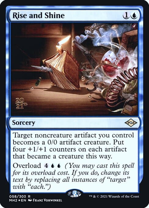 Rise and Shine (Rare)