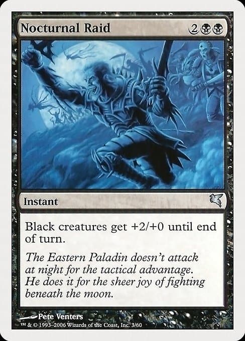 Nocturnal Raid (Uncommon)