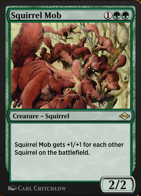 Squirrel Mob from Jumpstart: Historic Horizons (Rare)