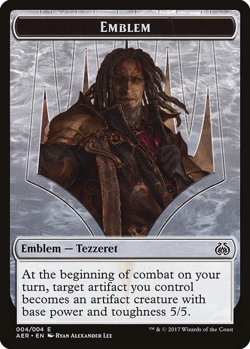 Tezzeret the Schemer Emblem (Common)