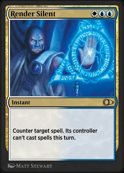 Render Silent from Pioneer Masters (Rare)