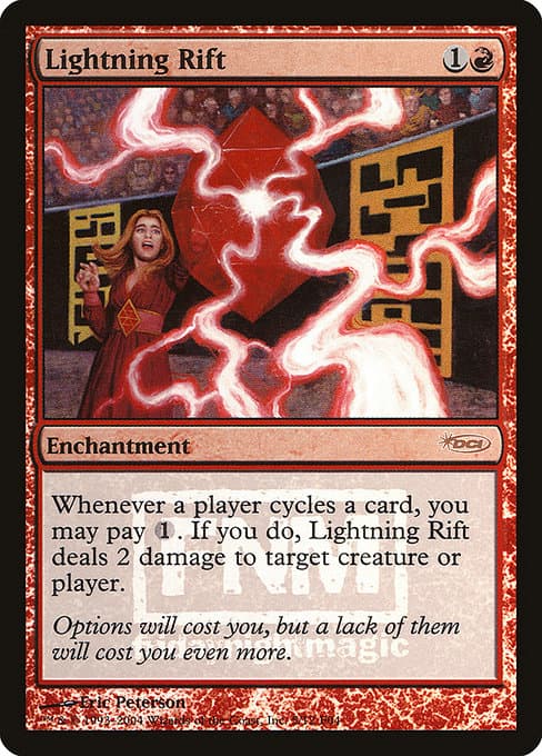 Lightning Rift (Rare)