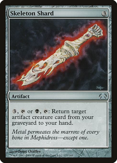 Skeleton Shard (Uncommon)