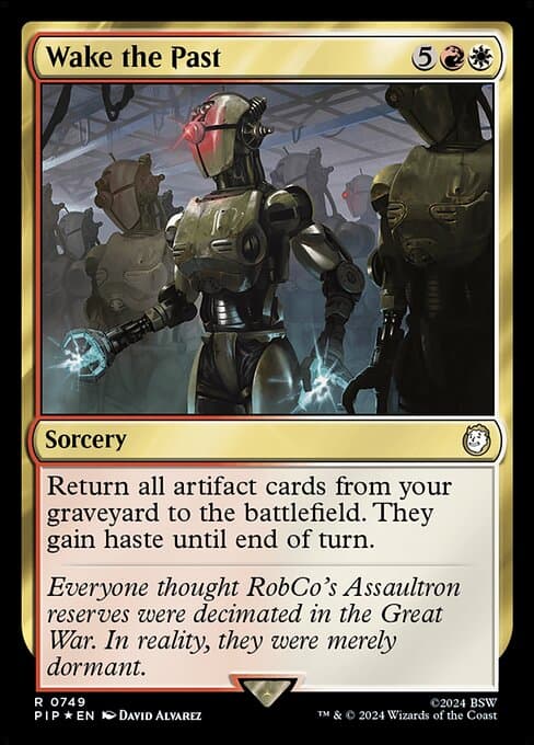 Wake the Past from Fallout (Rare)