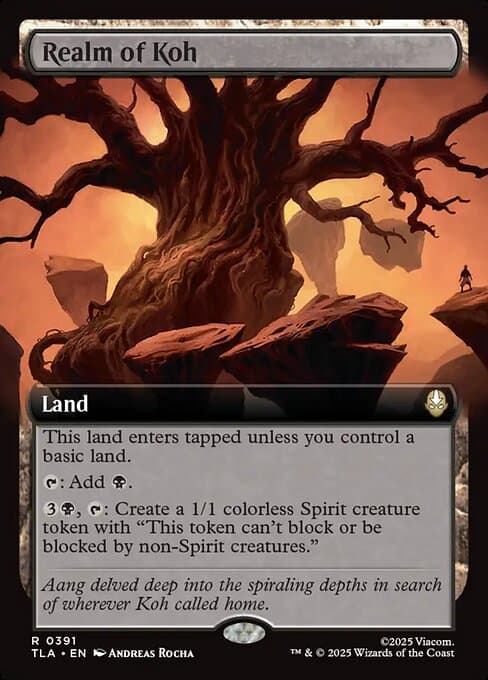 Realm of Koh from Avatar: The Last Airbender (Rare)