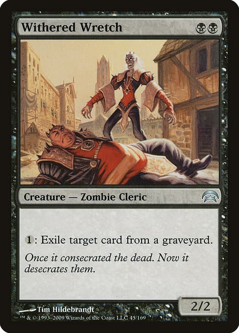 Withered Wretch from Planechase (Uncommon)