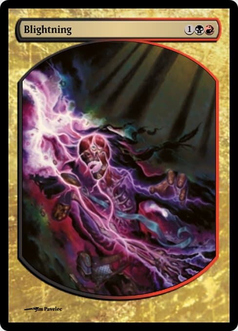 Blightning from Magic Online Promos (Common)