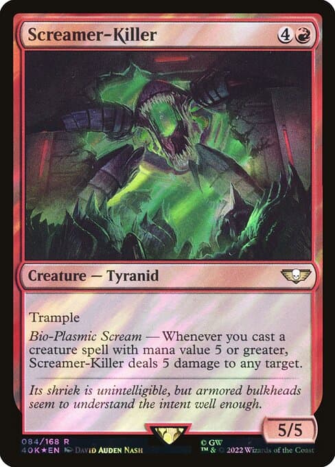 Screamer-Killer from Warhammer 40,000 Commander (Rare)