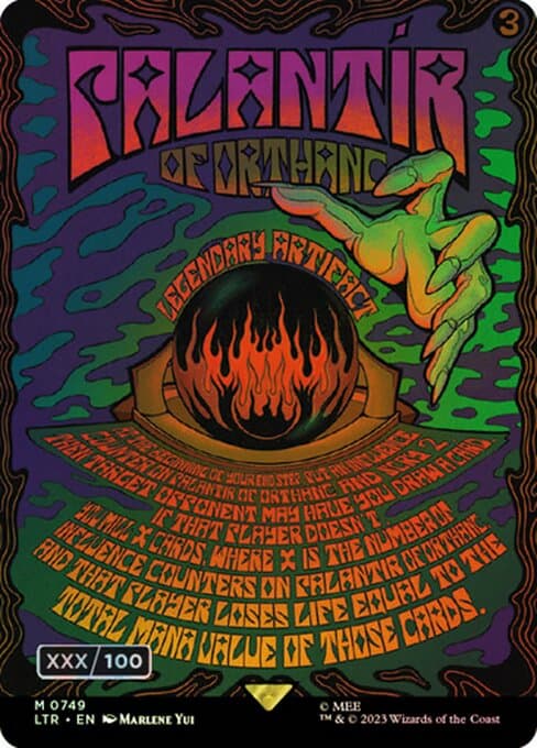 Palantír of Orthanc from The Lord of the Rings: Tales of Middle-earth (Mythic)