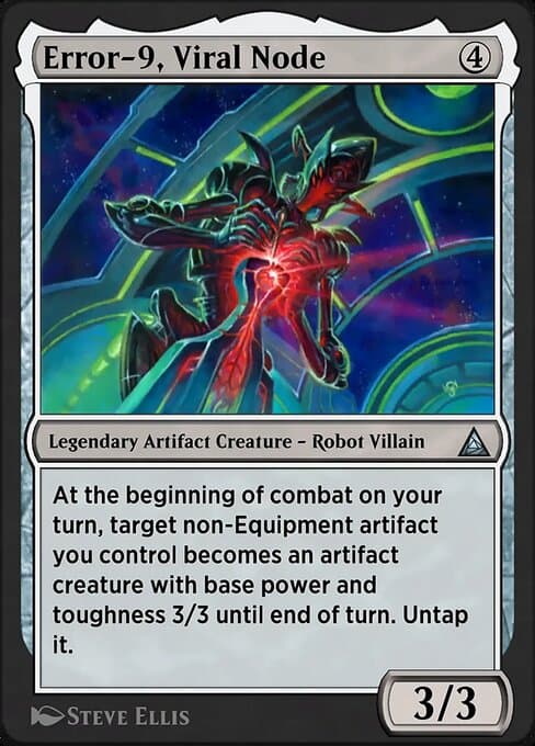 Living Brain, Mechanical Marvel from Through the Omenpaths (Uncommon)