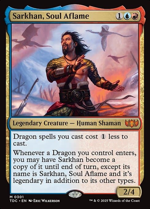 Sarkhan, Soul Aflame (Mythic)