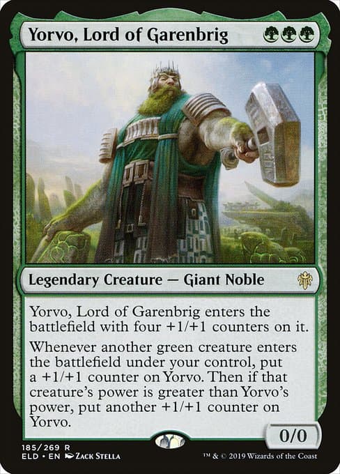 Yorvo, Lord of Garenbrig (Rare)