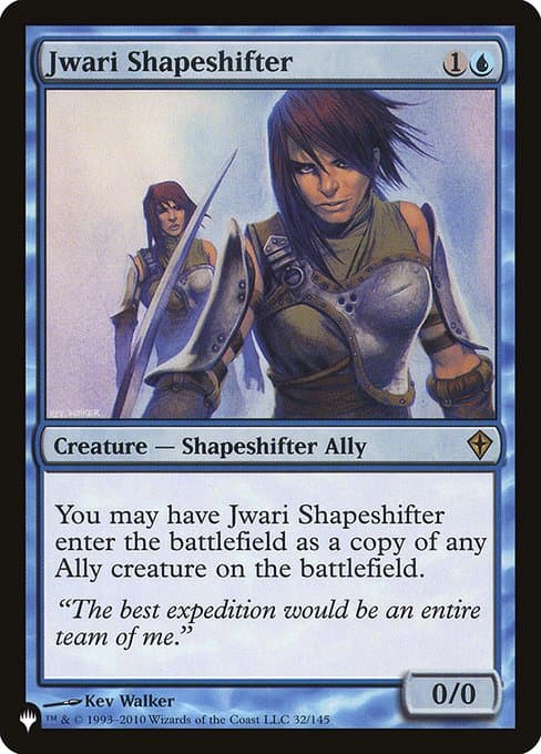 Jwari Shapeshifter from The List (Rare)