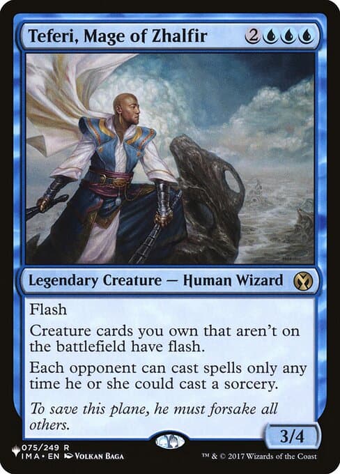 Teferi, Mage of Zhalfir from The List (Rare)