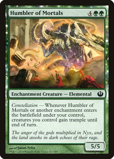 Humbler of Mortals from Journey into Nyx (Common)