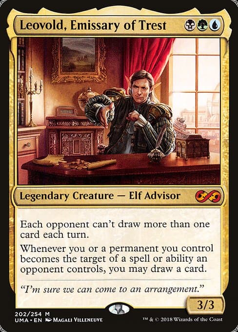 Leovold, Emissary of Trest (Mythic)