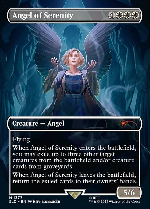 Angel of Serenity from Secret Lair Drop (Mythic)