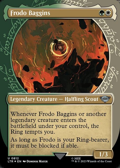 Frodo Baggins from The Lord of the Rings: Tales of Middle-earth (Uncommon)