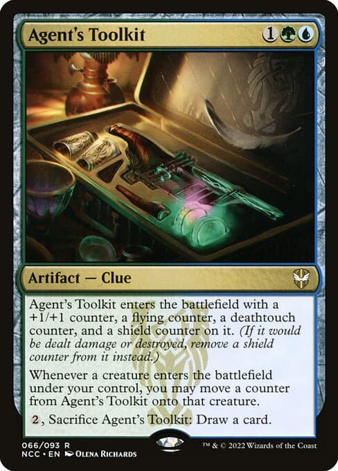 Agent's Toolkit from New Capenna Commander (Rare)