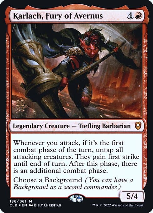 Karlach, Fury of Avernus from Battle for Baldur's Gate Promos (Mythic)