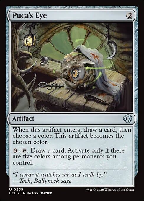 Puca's Eye (Uncommon)