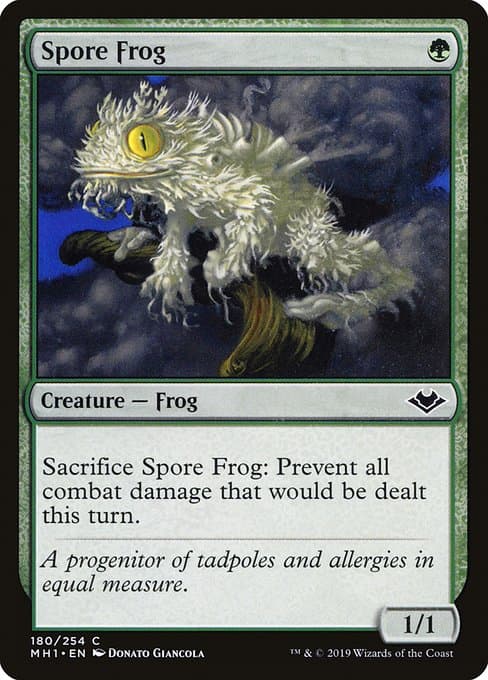 Spore Frog from Modern Horizons (Common)