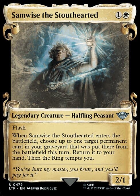 Samwise the Stouthearted from The Lord of the Rings: Tales of Middle-earth (Uncommon)