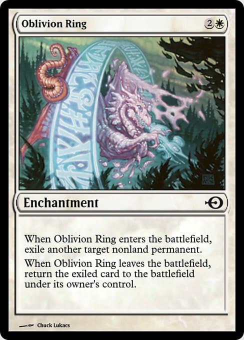 Oblivion Ring from Magic Online Promos (Common)