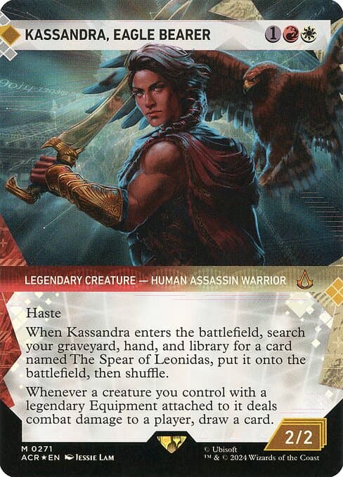 Kassandra, Eagle Bearer from Assassin's Creed (Mythic)