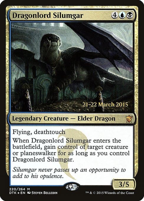 Dragonlord Silumgar (Mythic)
