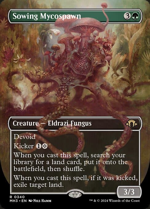 Sowing Mycospawn from Modern Horizons 3 (Rare)