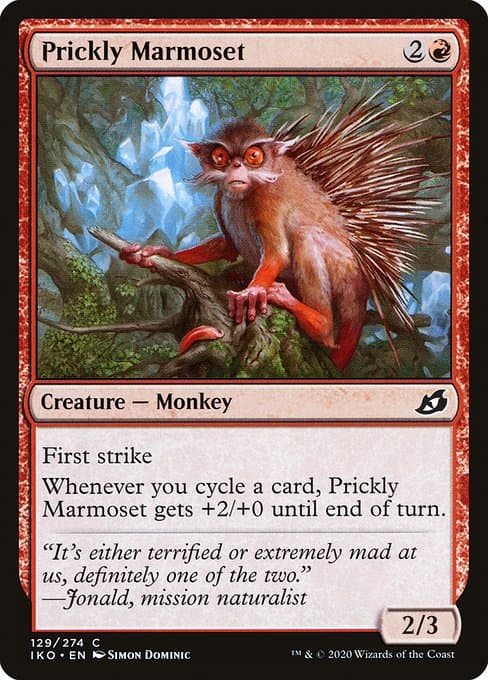 Prickly Marmoset from Ikoria: Lair of Behemoths (Common)
