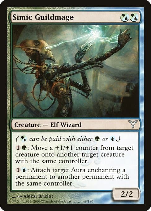 Simic Guildmage from Dissension (Uncommon)