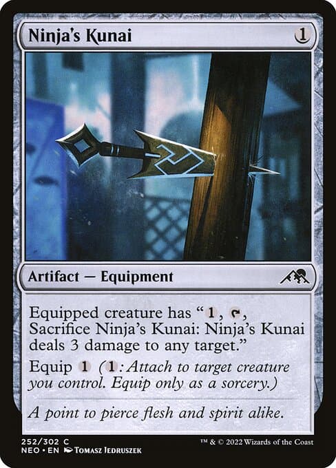 Ninja's Kunai (Common)