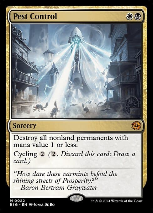 Pest Control (Mythic)