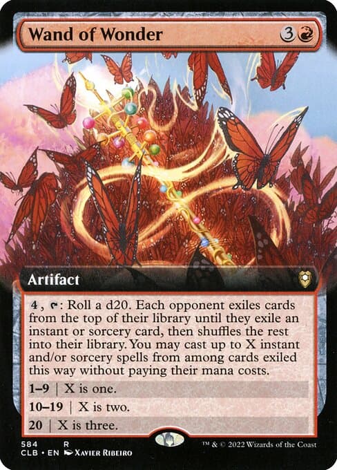 Wand of Wonder from Commander Legends: Battle for Baldur's Gate (Rare)