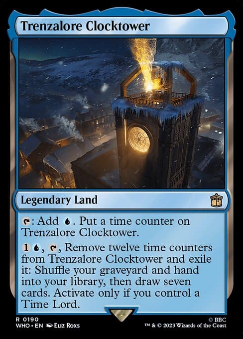 Trenzalore Clocktower (Rare)