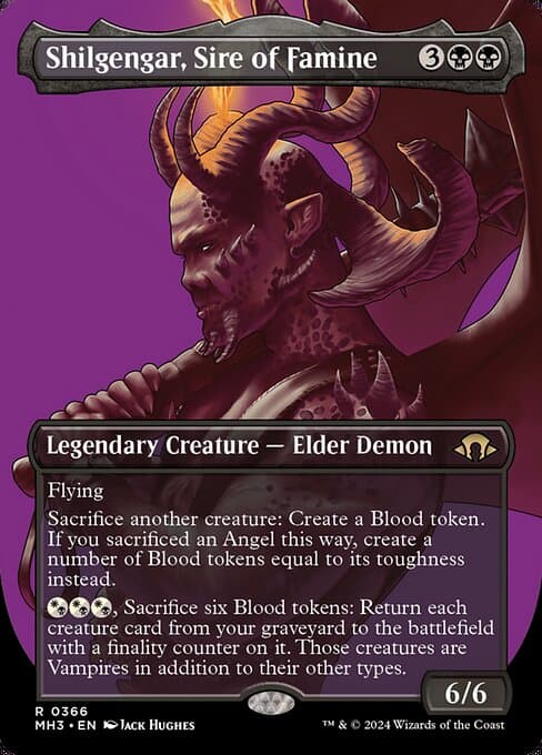 Shilgengar, Sire of Famine from Modern Horizons 3 (Rare)