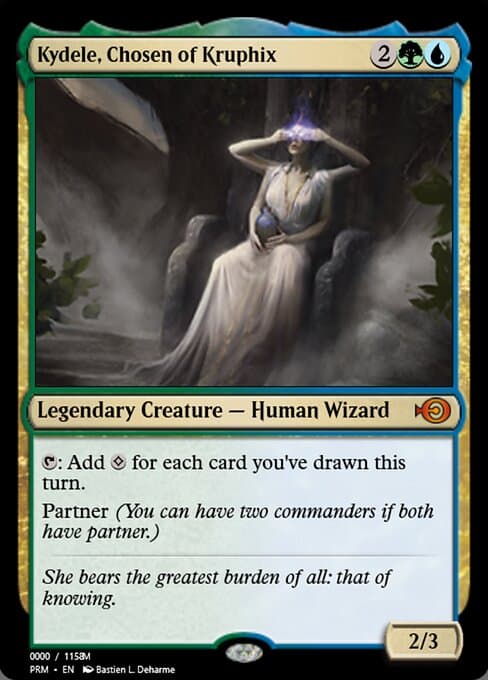 Kydele, Chosen of Kruphix from Magic Online Promos (Mythic)
