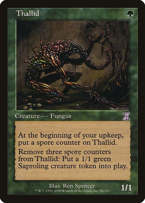 Thallid from Time Spiral Timeshifted (Special)