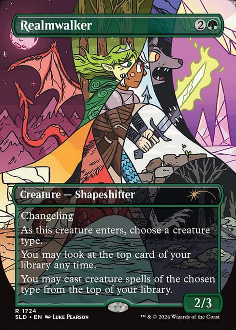 Realmwalker from Secret Lair Drop (Rare)