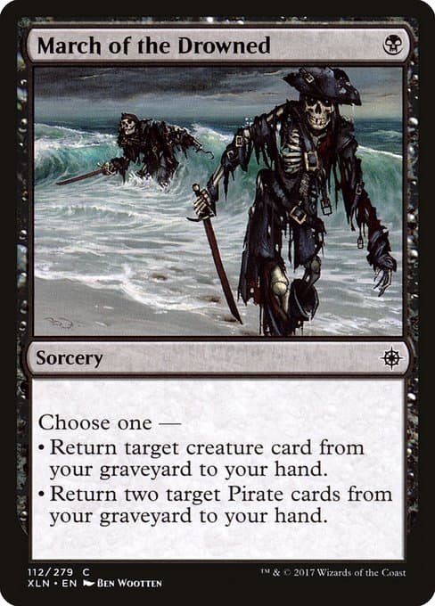 March of the Drowned (Common)