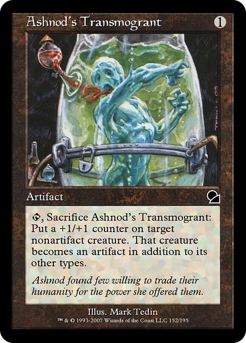 Ashnod's Transmogrant from Masters Edition (Common)