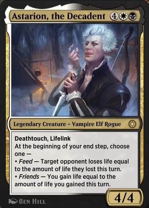 Astarion, the Decadent from Alchemy Horizons: Baldur's Gate (Rare)