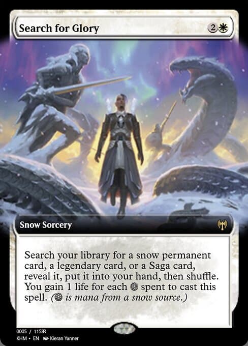 Search for Glory from Magic Online Promos (Rare)