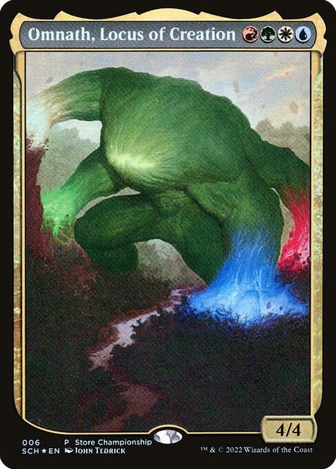 Omnath, Locus of Creation (Mythic)